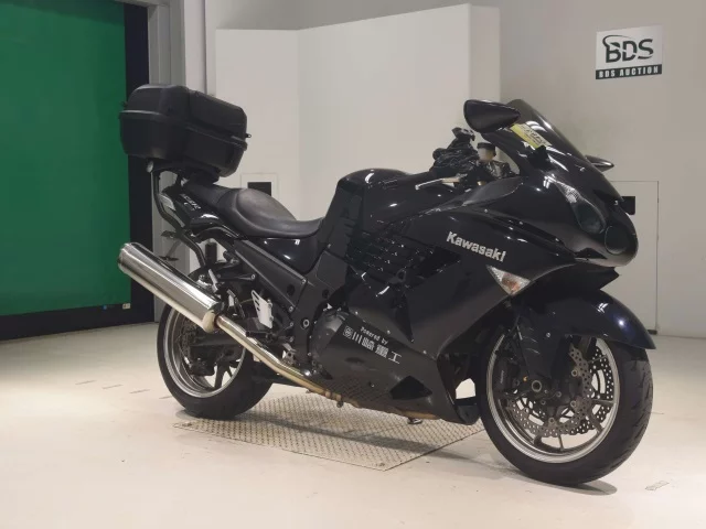 Kawasaki ZZR1400  с аукциона в Японии