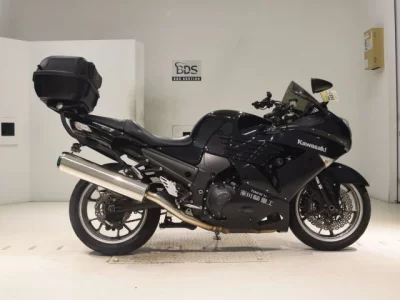 Kawasaki ZZR1400, 2008 — лот японского мото-аукциона