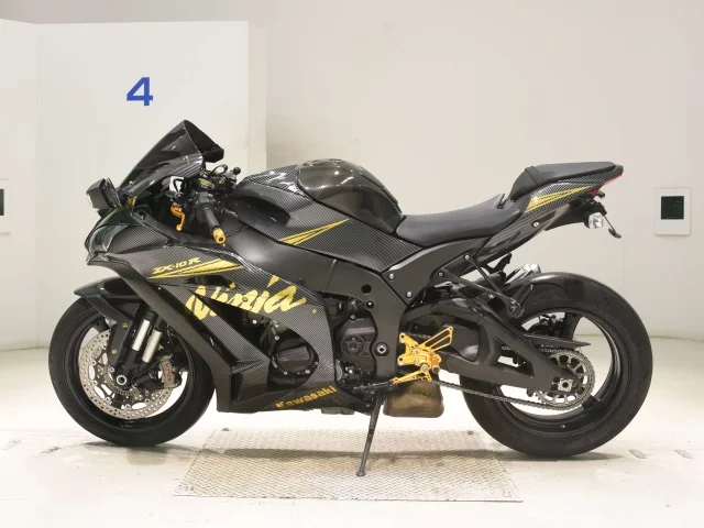 Kawasaki ZX-10RA  с аукциона в Японии