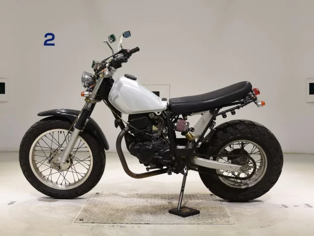 Yamaha TW200  с аукциона в Японии