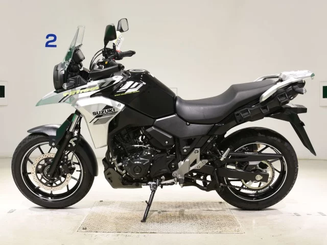 Suzuki V STROM 250A  с аукциона в Японии