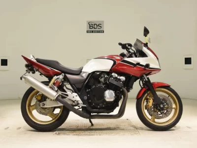 Honda CB400SFV-3 BOLDOR, 2007 — лот японского мото-аукциона