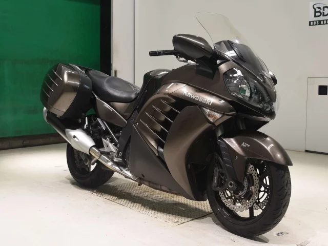 Kawasaki 1400GTR  с аукциона в Японии