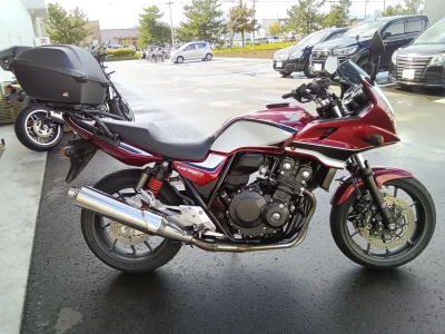Honda CB400 SUPER  BOL D'OR ABS, 2023 — лот японского мото-аукциона