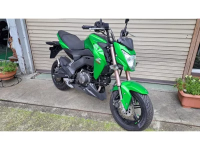 Kawasaki Z125 PRO с аукционов Японии