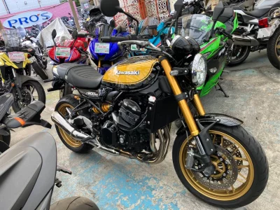 Kawasaki Z900RS SE с аукционов Японии