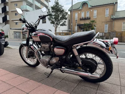 Kawasaki W650 CHROME VER