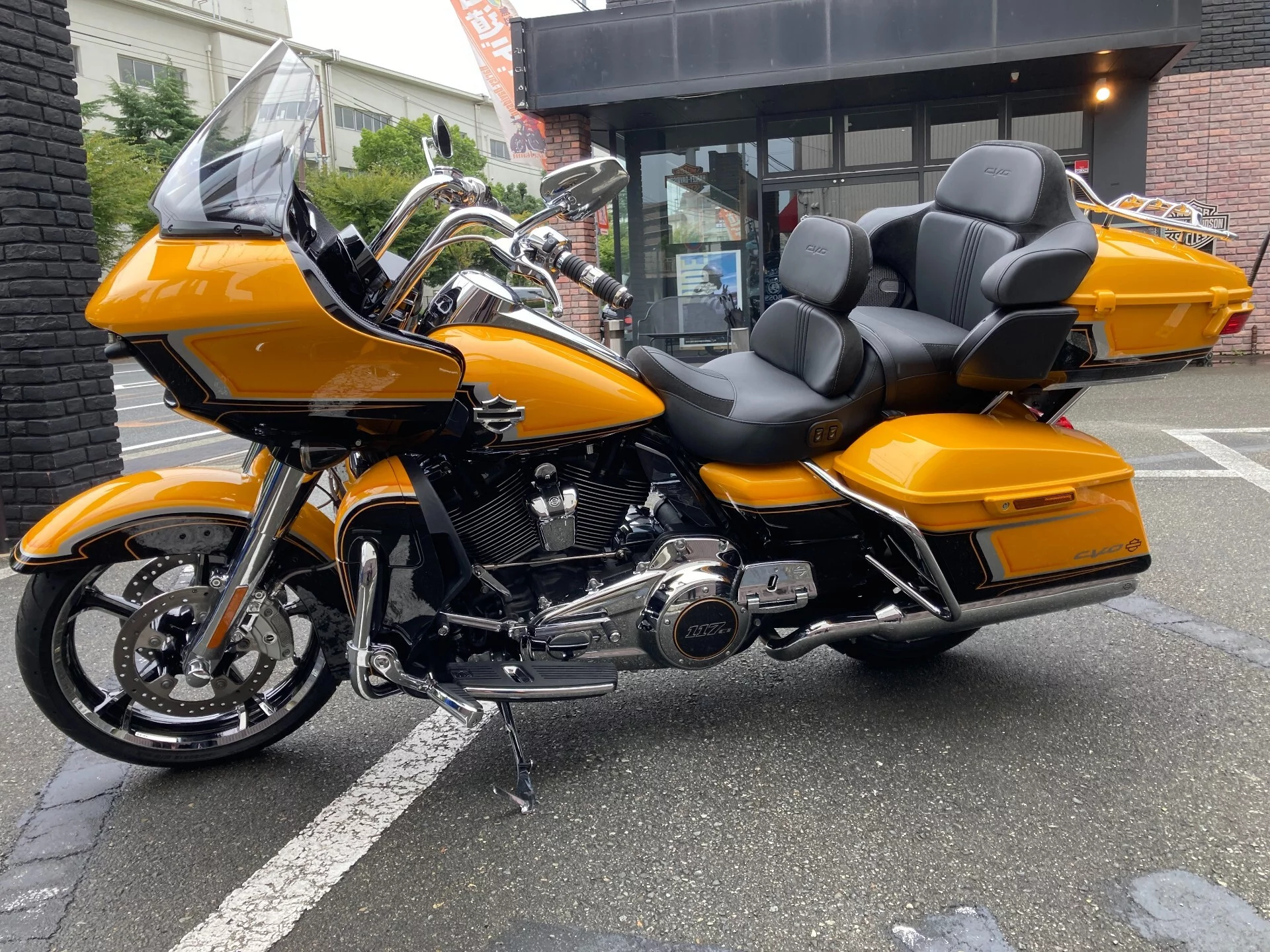 Harley-Davidson HARLEY FLTRKSE CVO  с аукциона в Японии