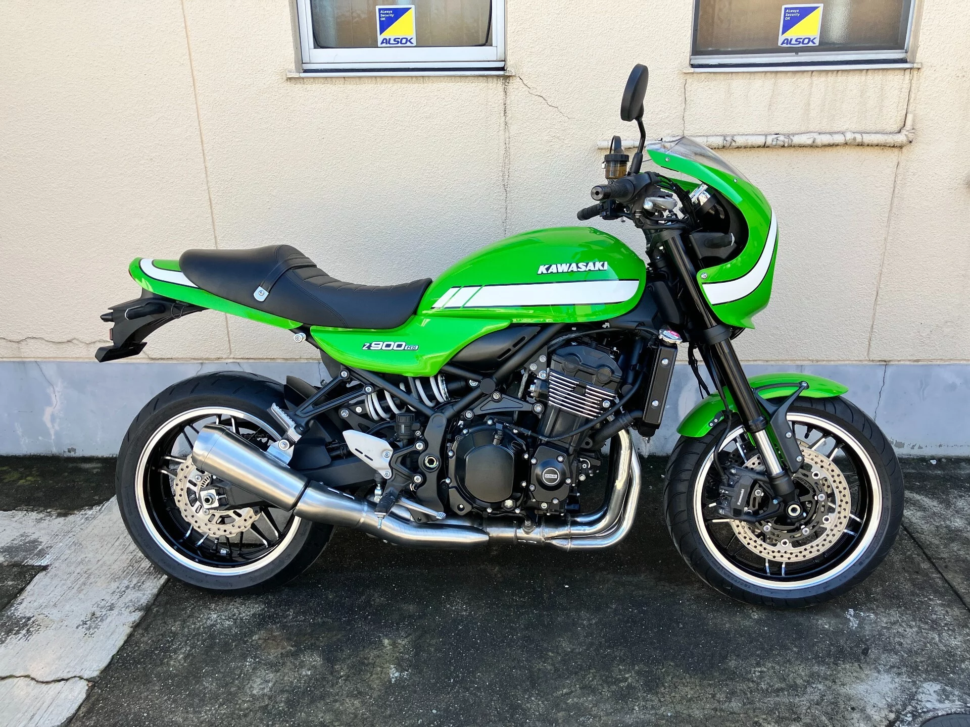 Kawasaki Z900RS CAFE 2021
