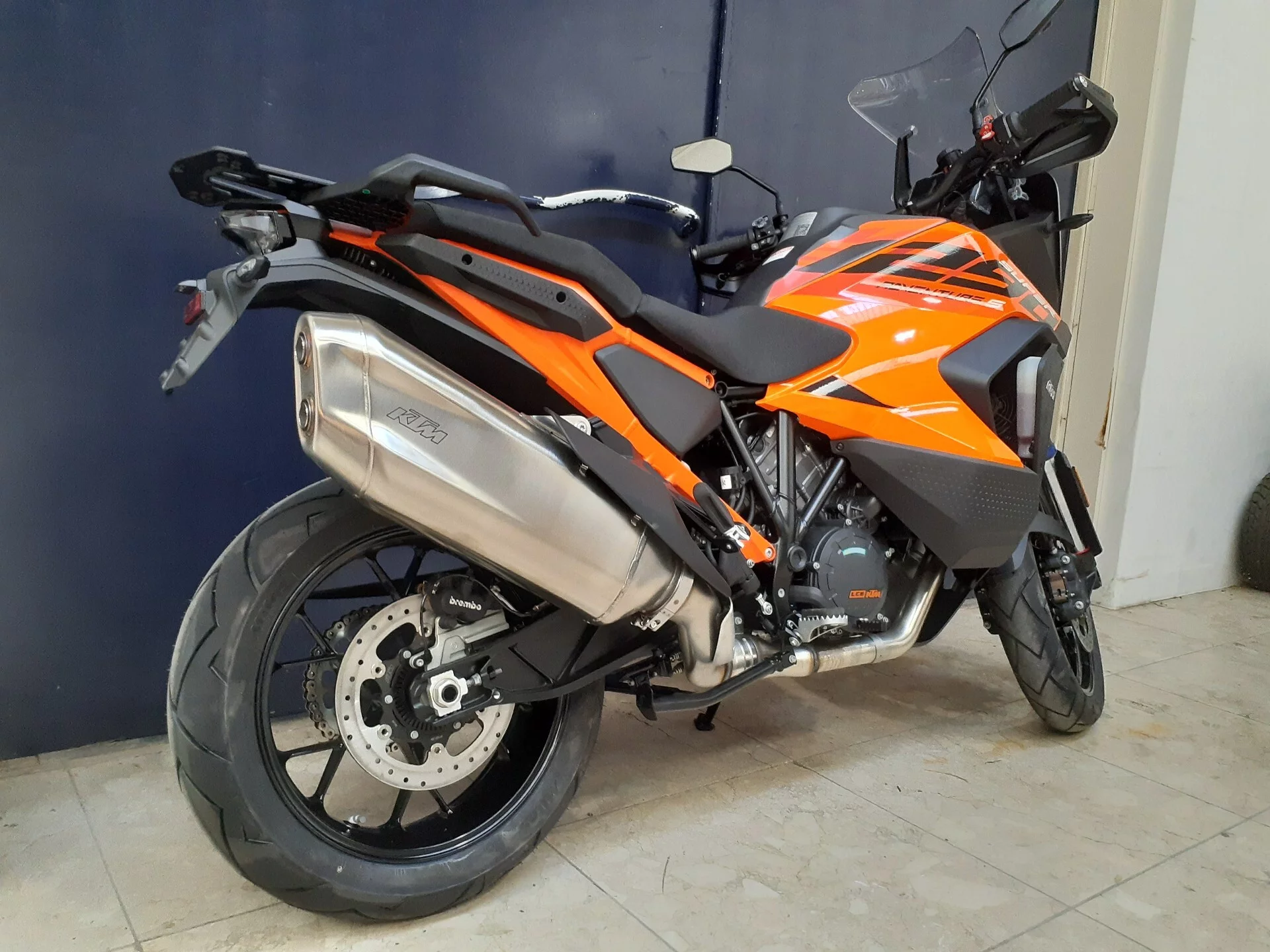 KTM KTM 1290SUPERADO BENCH YAS  с аукциона в Японии