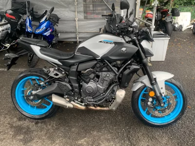 Yamaha MT-07 Y-AMT ABS