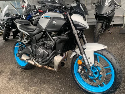 Yamaha MT-07 Y-AMT ABS