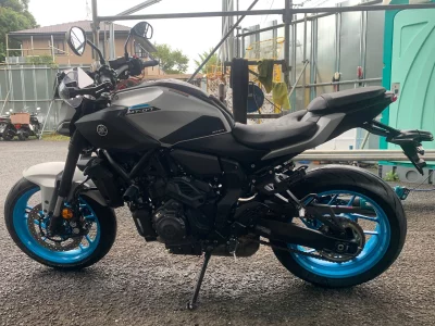 Yamaha MT-07 Y-AMT ABS