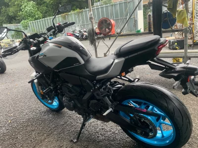 Yamaha MT-07 Y-AMT ABS