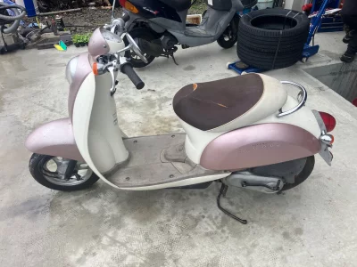Honda CREA SCOOPY — лот японского мото-аукциона