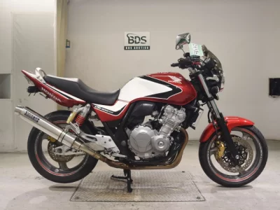 Honda CB400SFV-4, 2007 — лот японского мото-аукциона