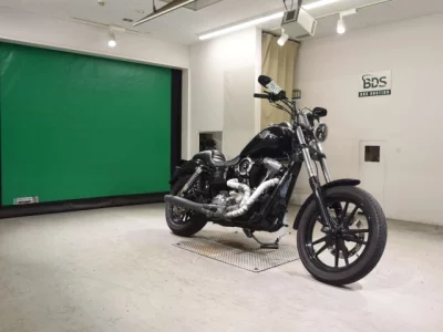 Harley-Davidson HARLEY FXDL1580 с аукционов Японии