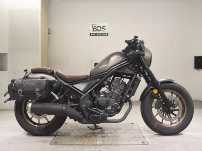 Honda  REBEL 250S — лот японского мото-аукциона