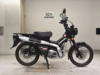 Honda CT125-2 — лот японского мото-аукциона