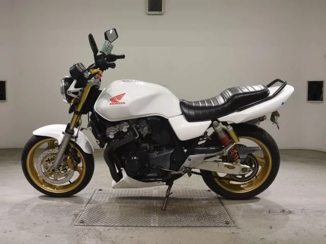 Honda CB400SFV-2  с аукциона в Японии