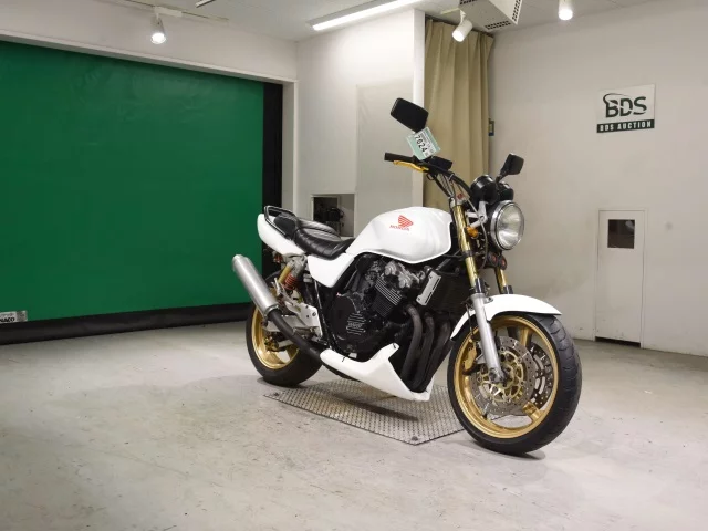 Honda CB400SFV-2  с аукциона в Японии