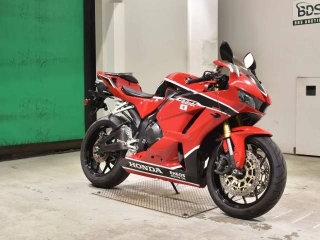Honda CBR600RR  с аукциона в Японии