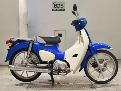 Honda C110-4 — лот японского мото-аукциона