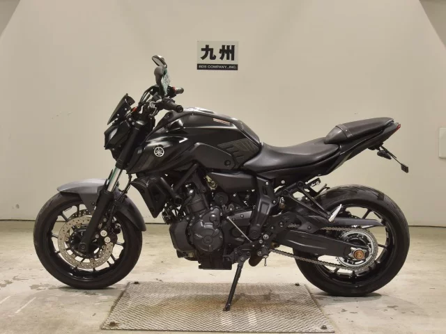 Yamaha MT-07-2  с аукциона в Японии
