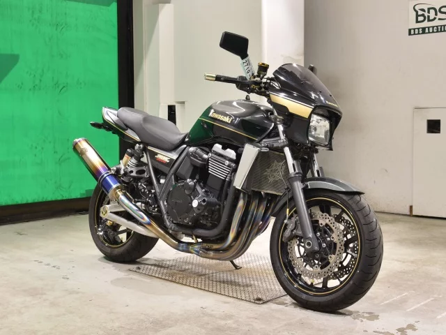 Kawasaki ZRX1200  с аукциона в Японии