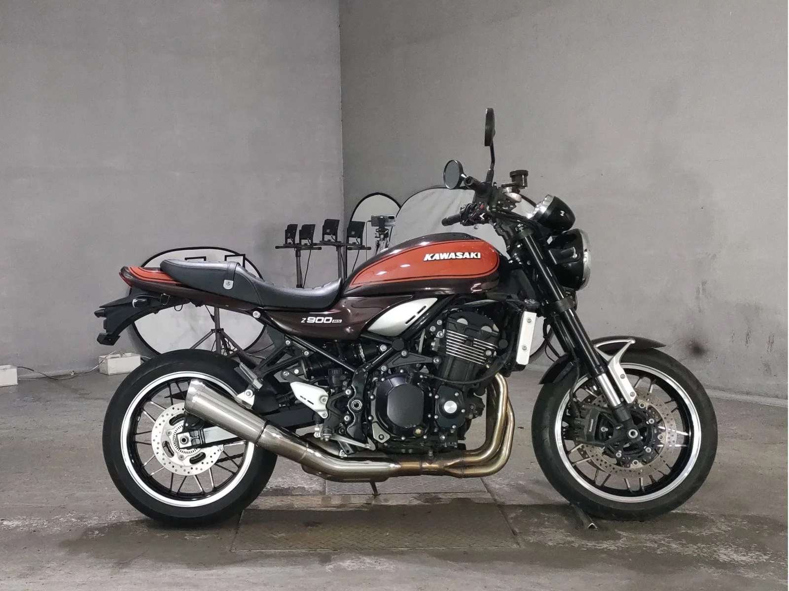 Kawasaki Z900RS 2019