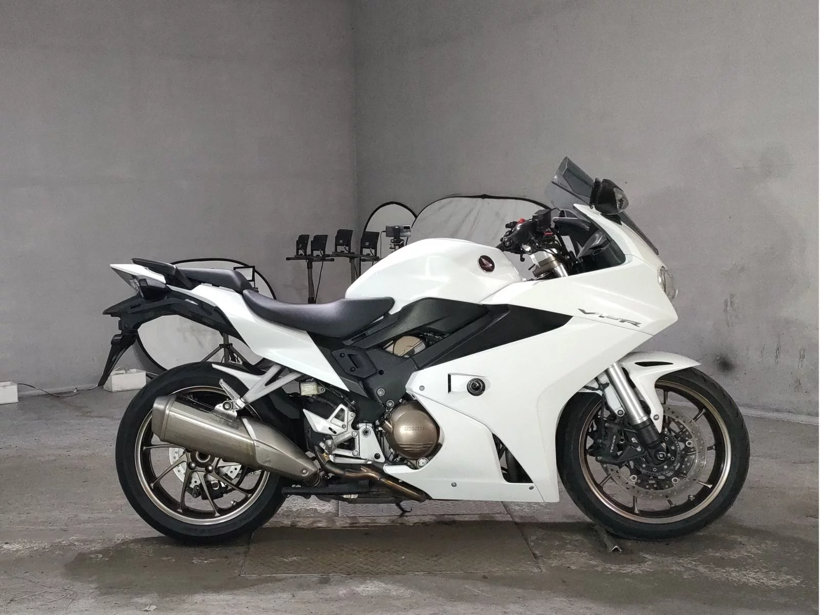 Honda VFR800F  с аукциона в Японии
