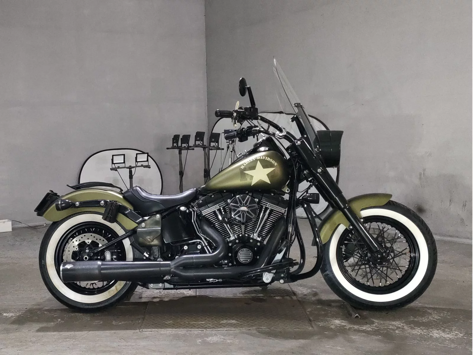 Harley-Davidson HARLEY FLSS1800  с аукциона в Японии