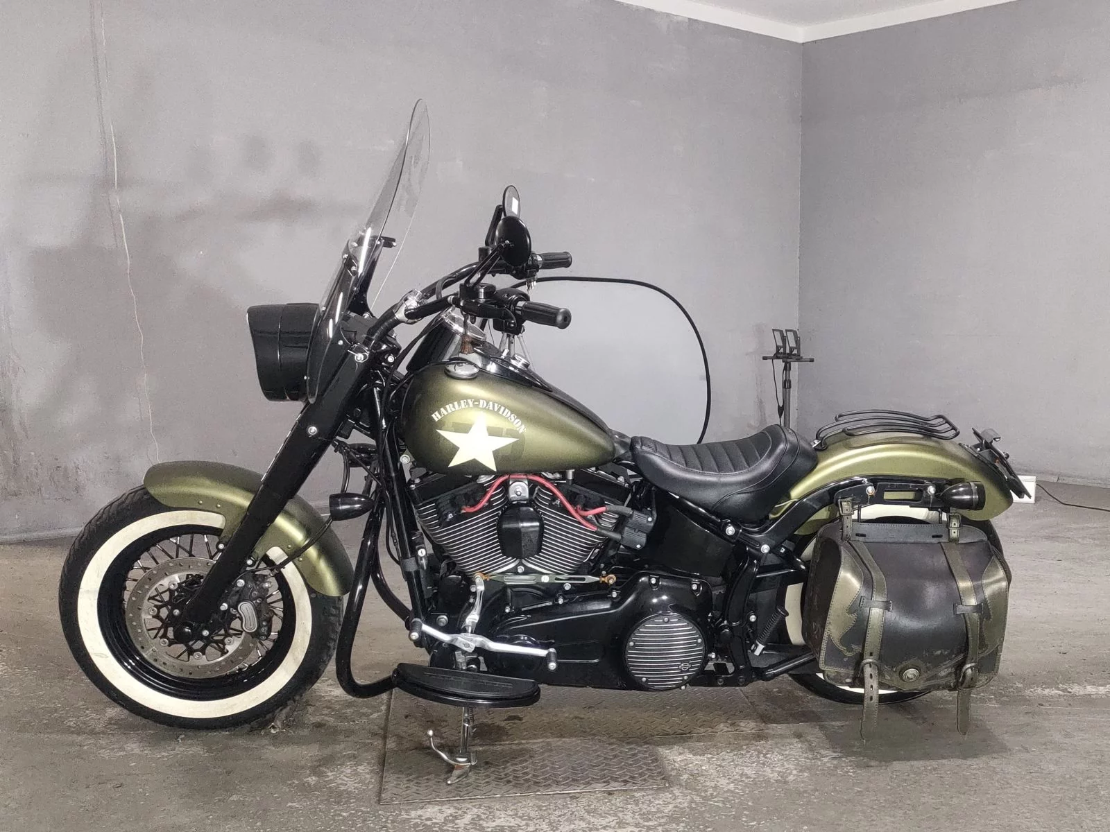 Harley-Davidson HARLEY FLSS1800  с аукциона в Японии