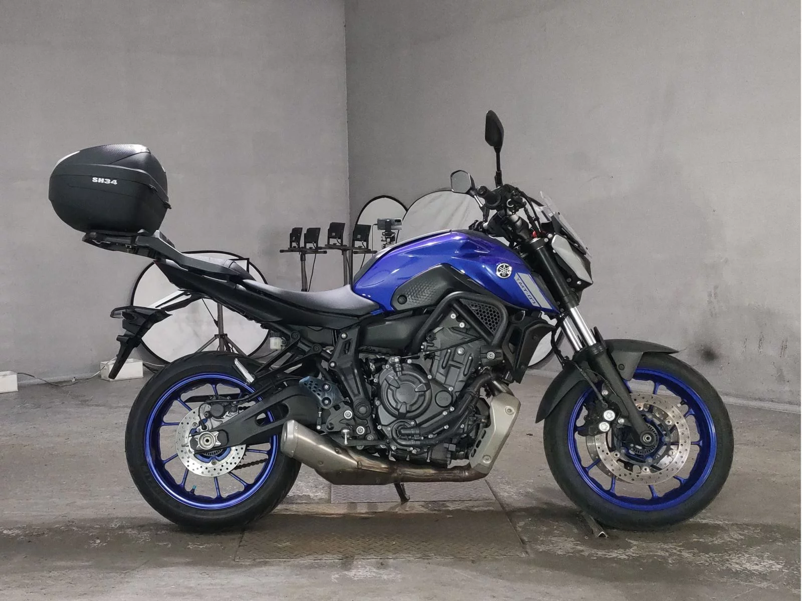 Yamaha MT-07 2021