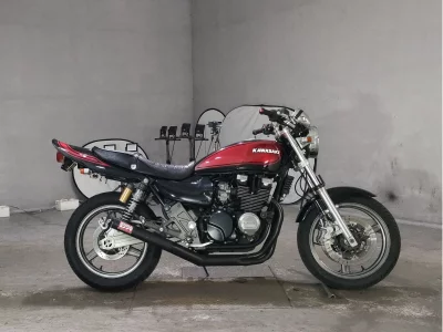 Kawasaki ZEPHYR400K, 2001 — лот японского мото-аукциона