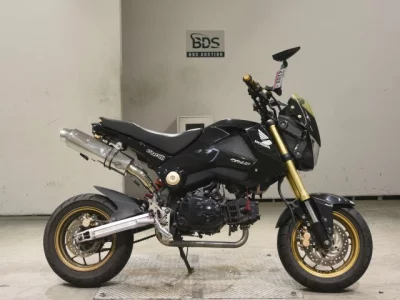 Honda GU ROM — лот японского мото-аукциона