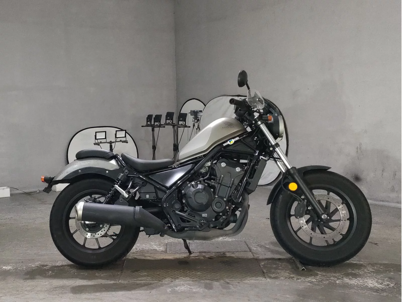 Honda REBEL 500  с аукциона в Японии