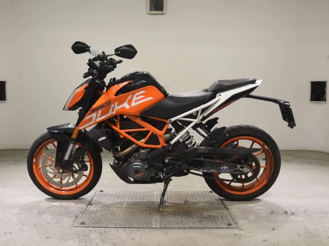 KTM KTM 390 DUKE  с аукциона в Японии