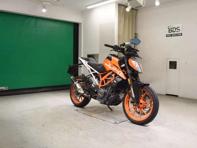 KTM KTM 390 DUKE  с аукциона в Японии