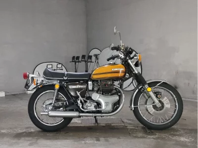 Мотоцикл из Японии Kawasaki W3