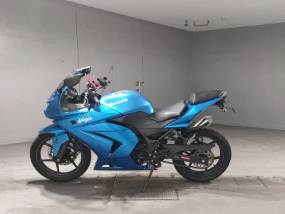 Kawasaki NINJA250R с аукционов Японии