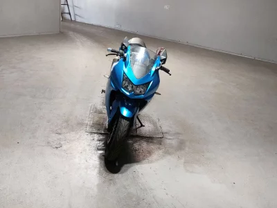 Kawasaki NINJA250R с аукционов Японии