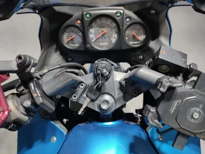Kawasaki NINJA250R с аукционов Японии