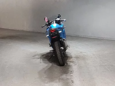 Kawasaki NINJA250R с аукционов Японии