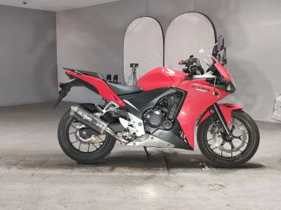 Мотоцикл из Японии Honda CBR400R