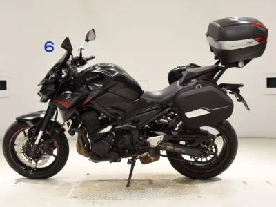 Kawasaki Z900-2 с аукционов Японии