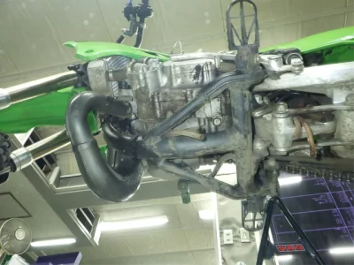 Kawasaki KX112 с аукционов Японии