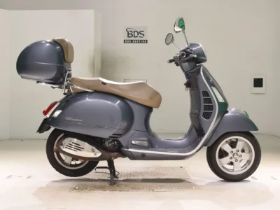 Мотоцикл из Японии Vespa VESPAGTS250IE