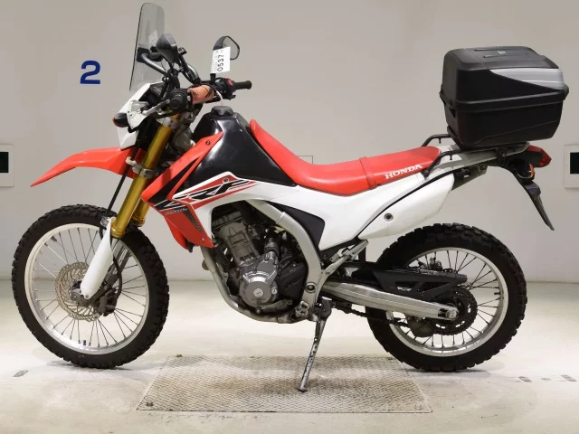 Honda CRF250L  с аукциона в Японии