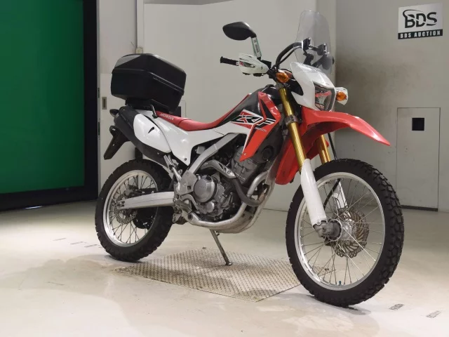 Honda CRF250L  с аукциона в Японии